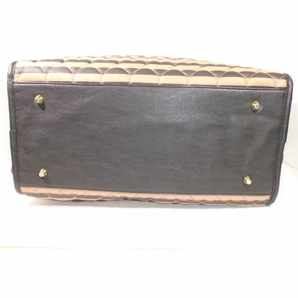 Betsey Johnson Quilted Hearts Travel Weekender Bag - Picture 13 of 13